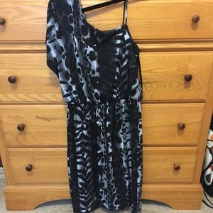 Leopard print dress